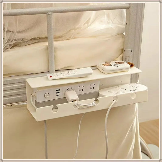 Clamp-On Under-Desk Cable Tray