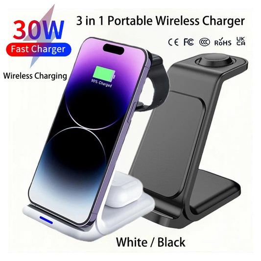 3-in-1 Wireless Charging Station