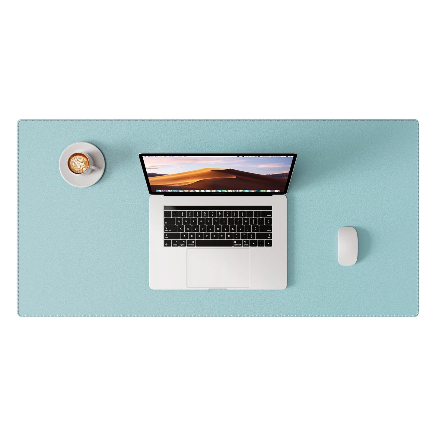 PU Leather Desk Pad & Mouse Mat