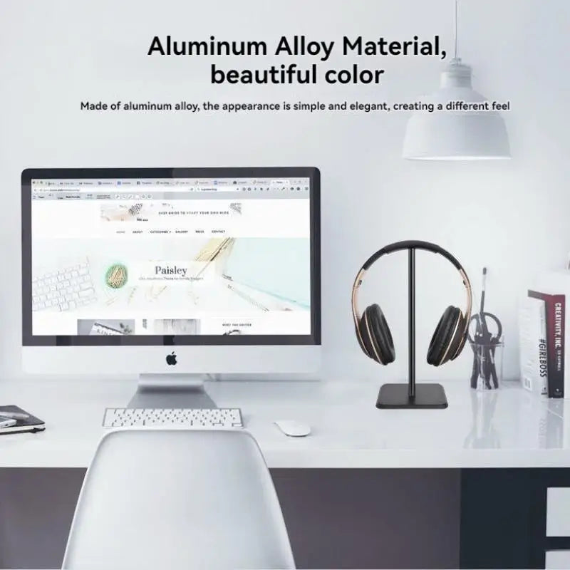 Desktop Headphone Stand Holder