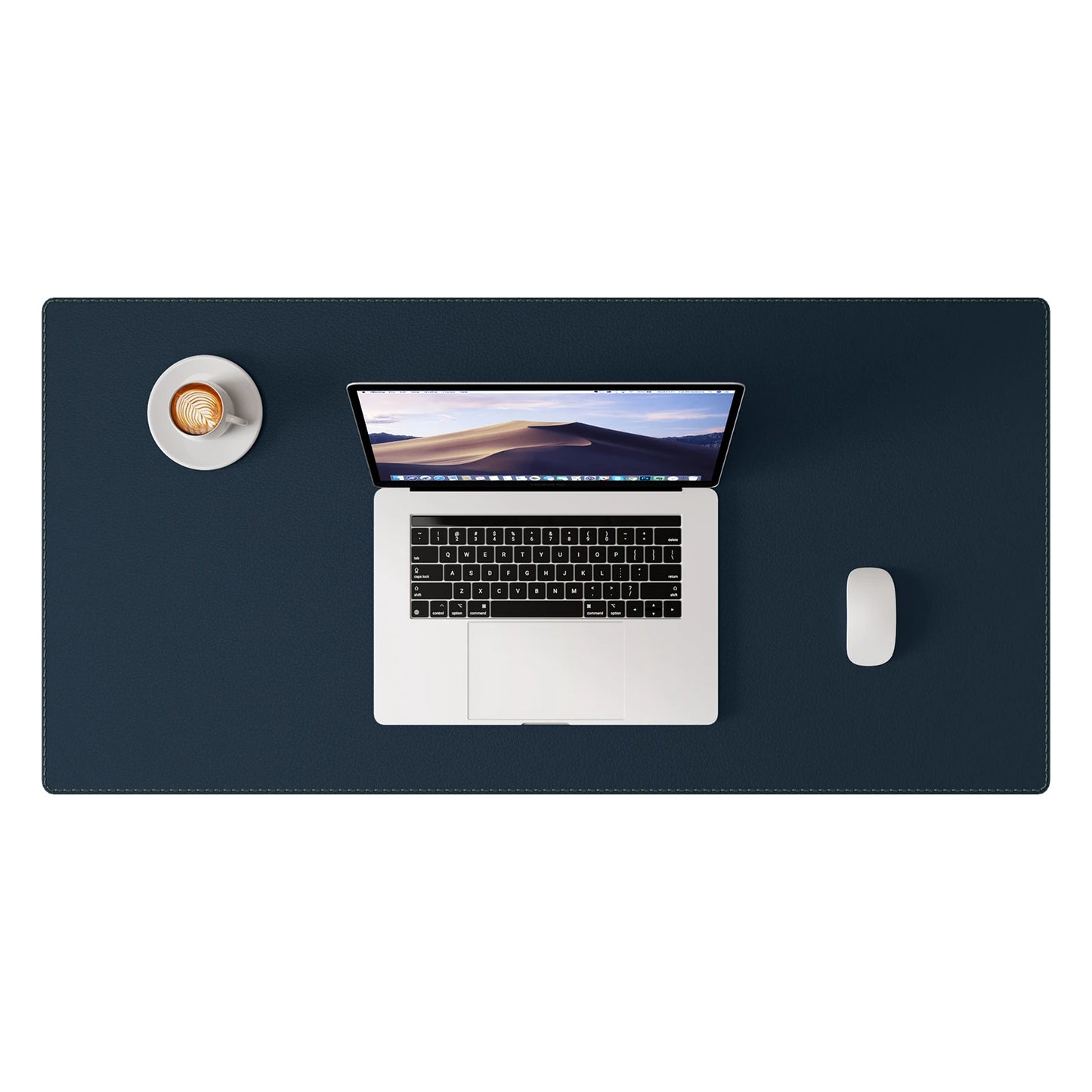 PU Leather Desk Pad & Mouse Mat
