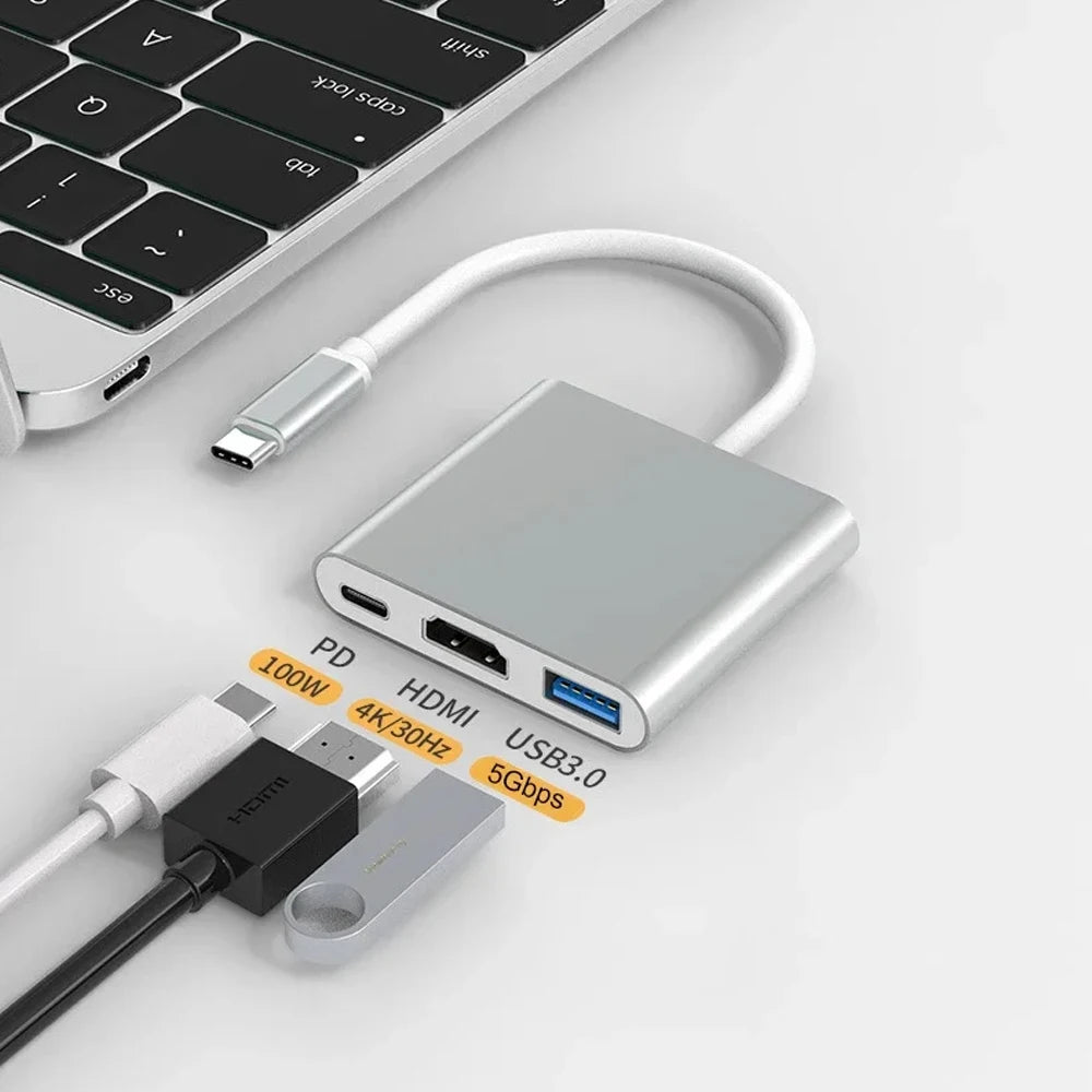 USB C Hub Multiport Adapter