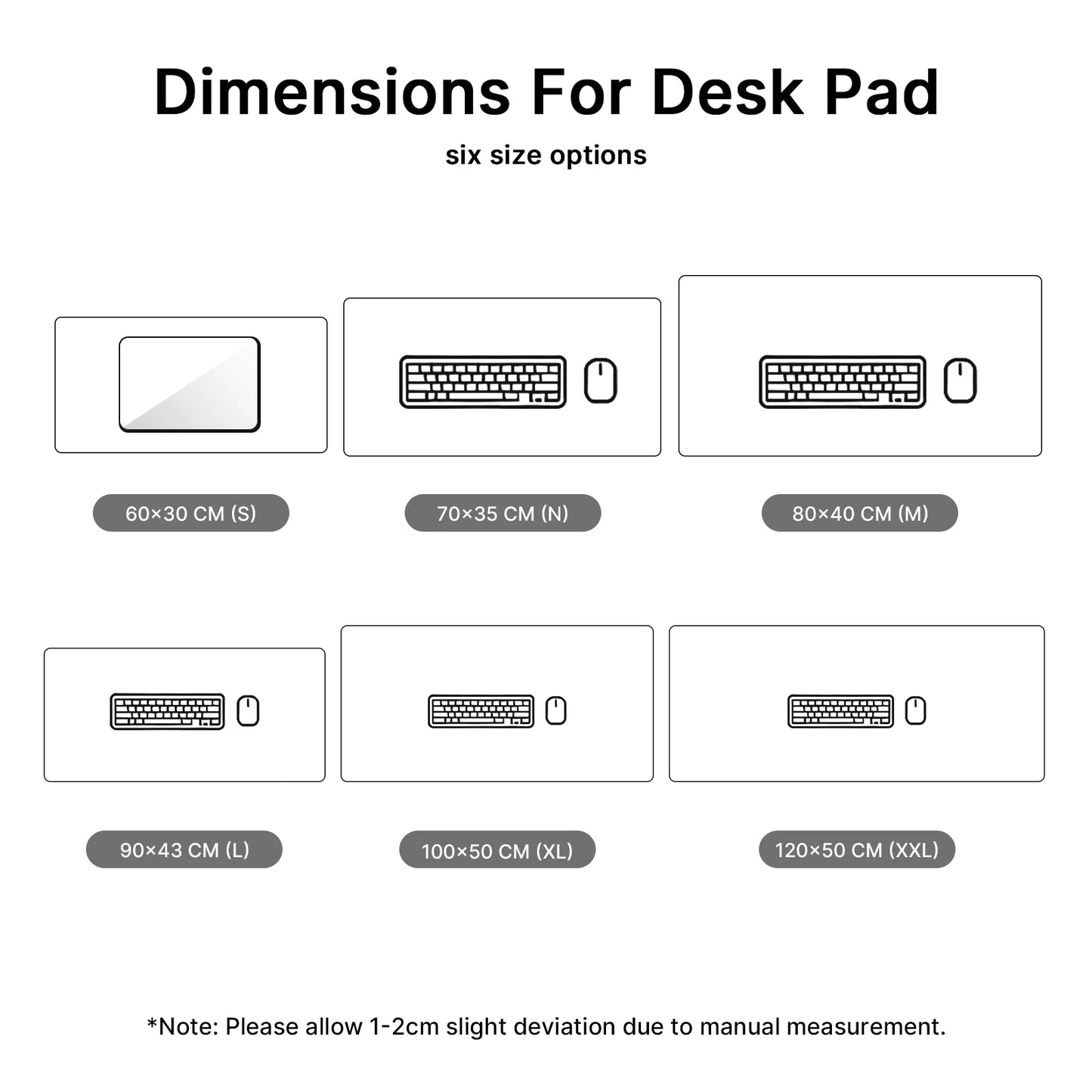 PU Leather Desk Pad & Mouse Mat