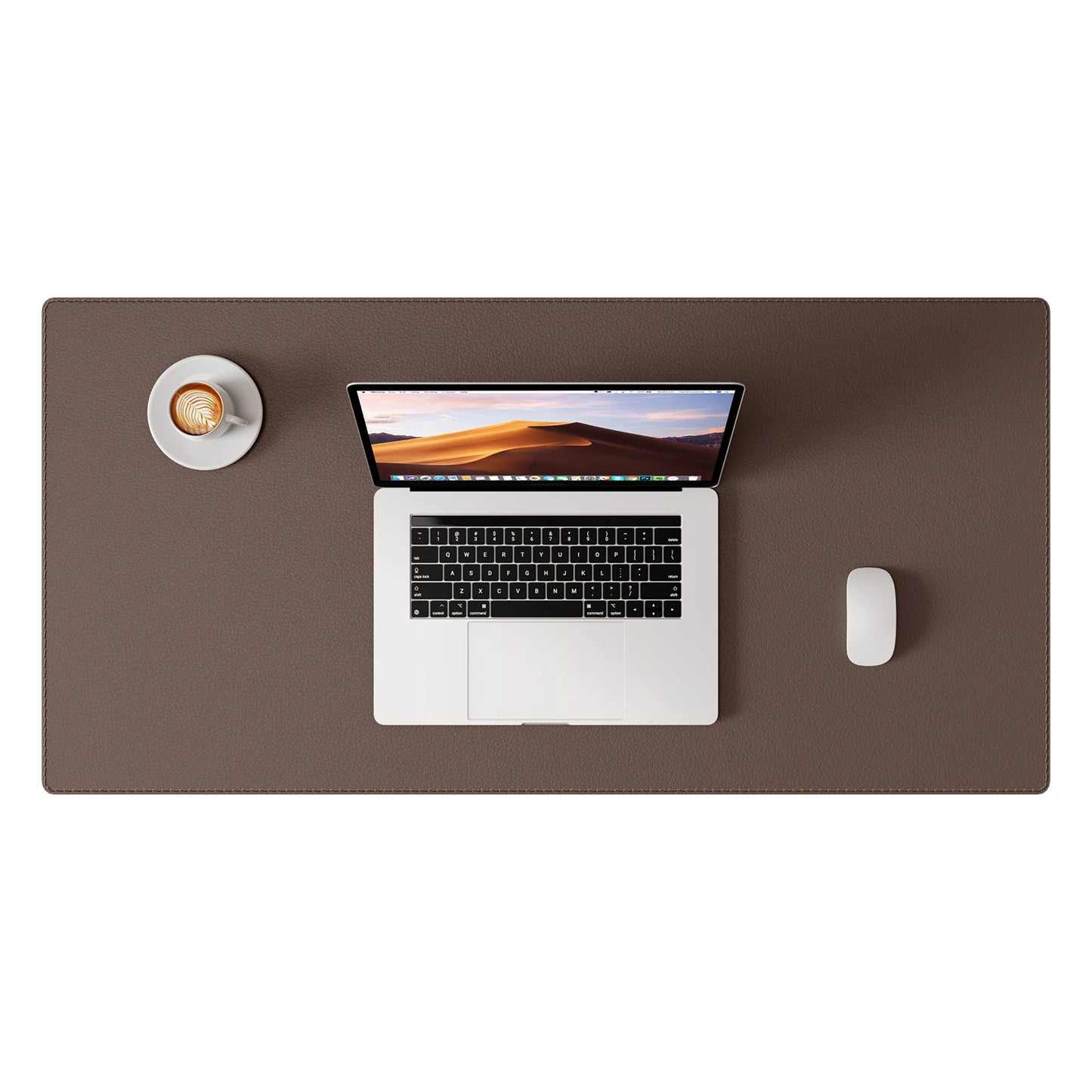 PU Leather Desk Pad & Mouse Mat