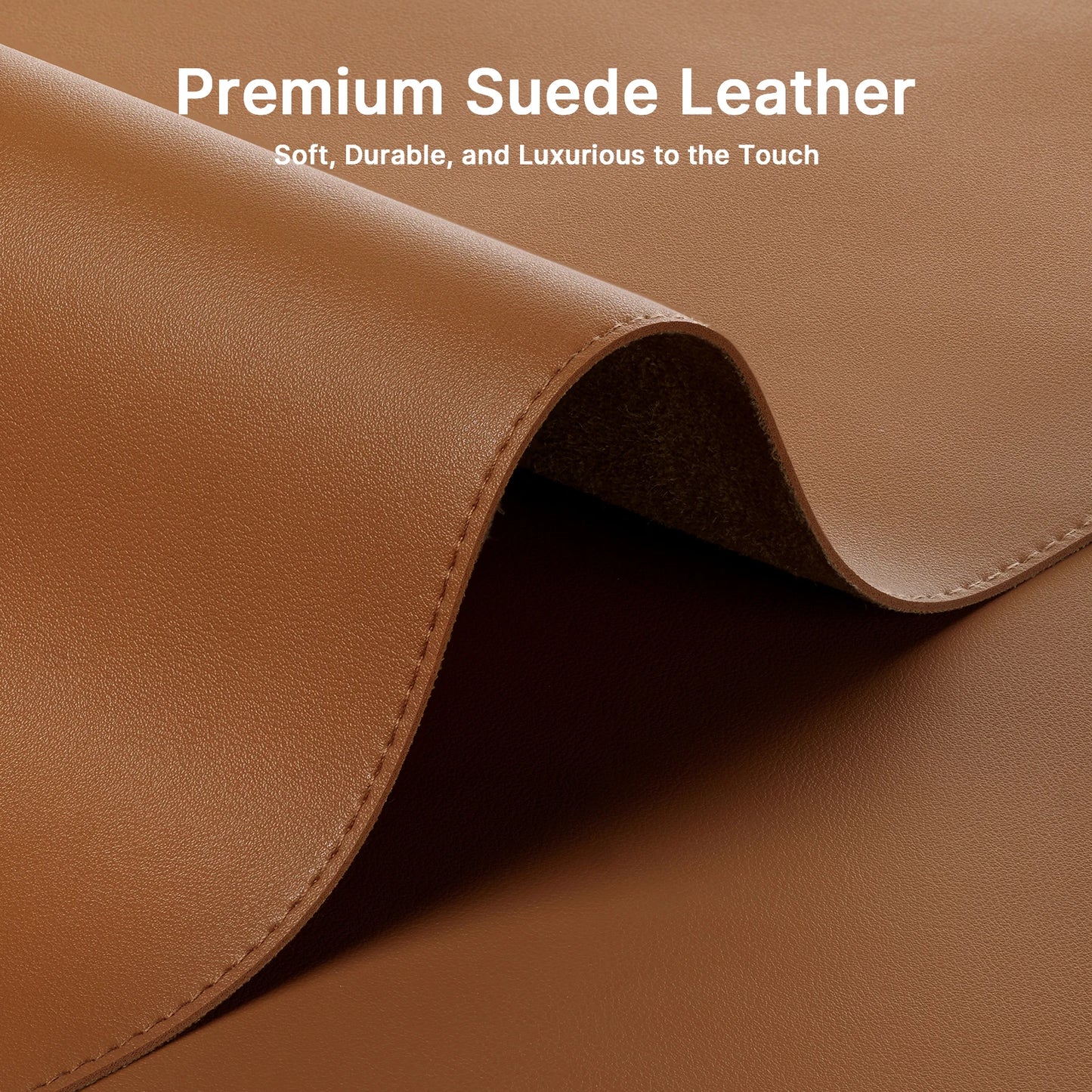 PU Leather Desk Pad & Mouse Mat