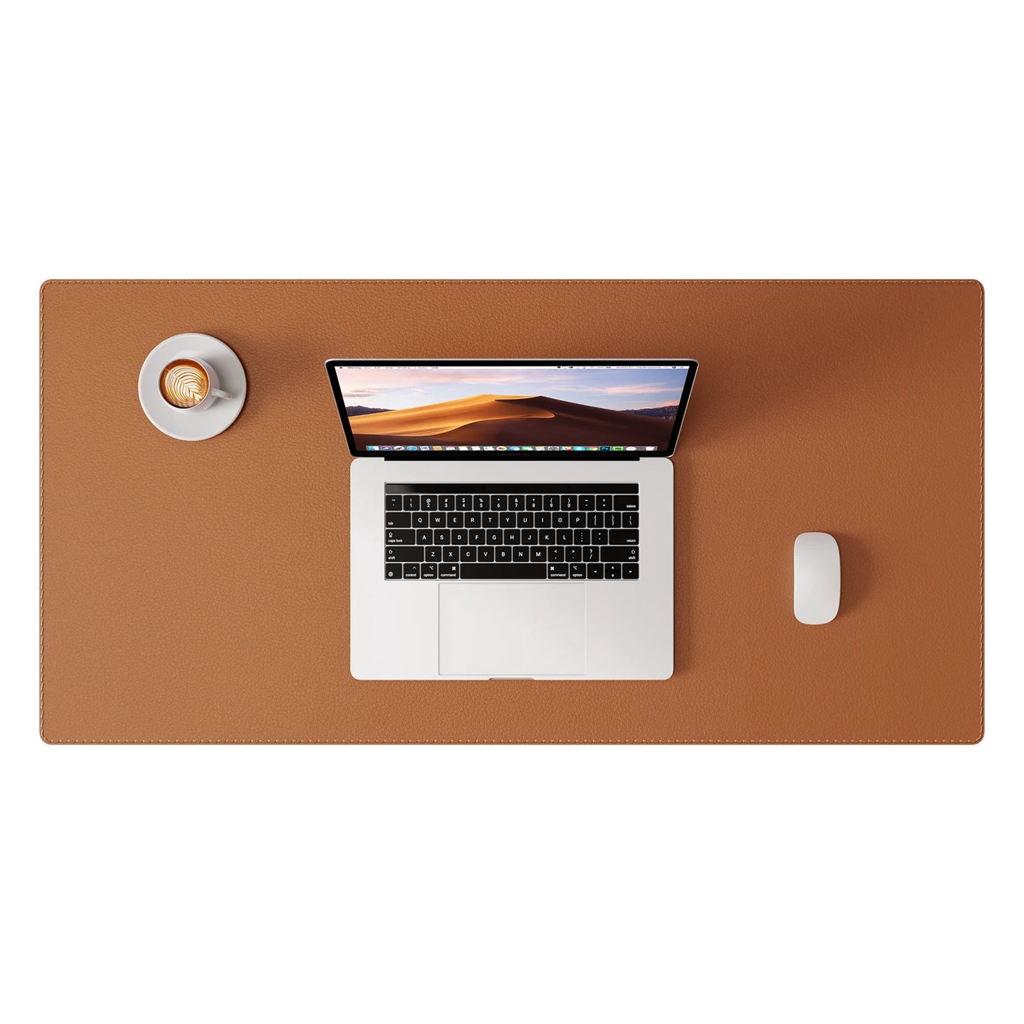 PU Leather Desk Pad & Mouse Mat