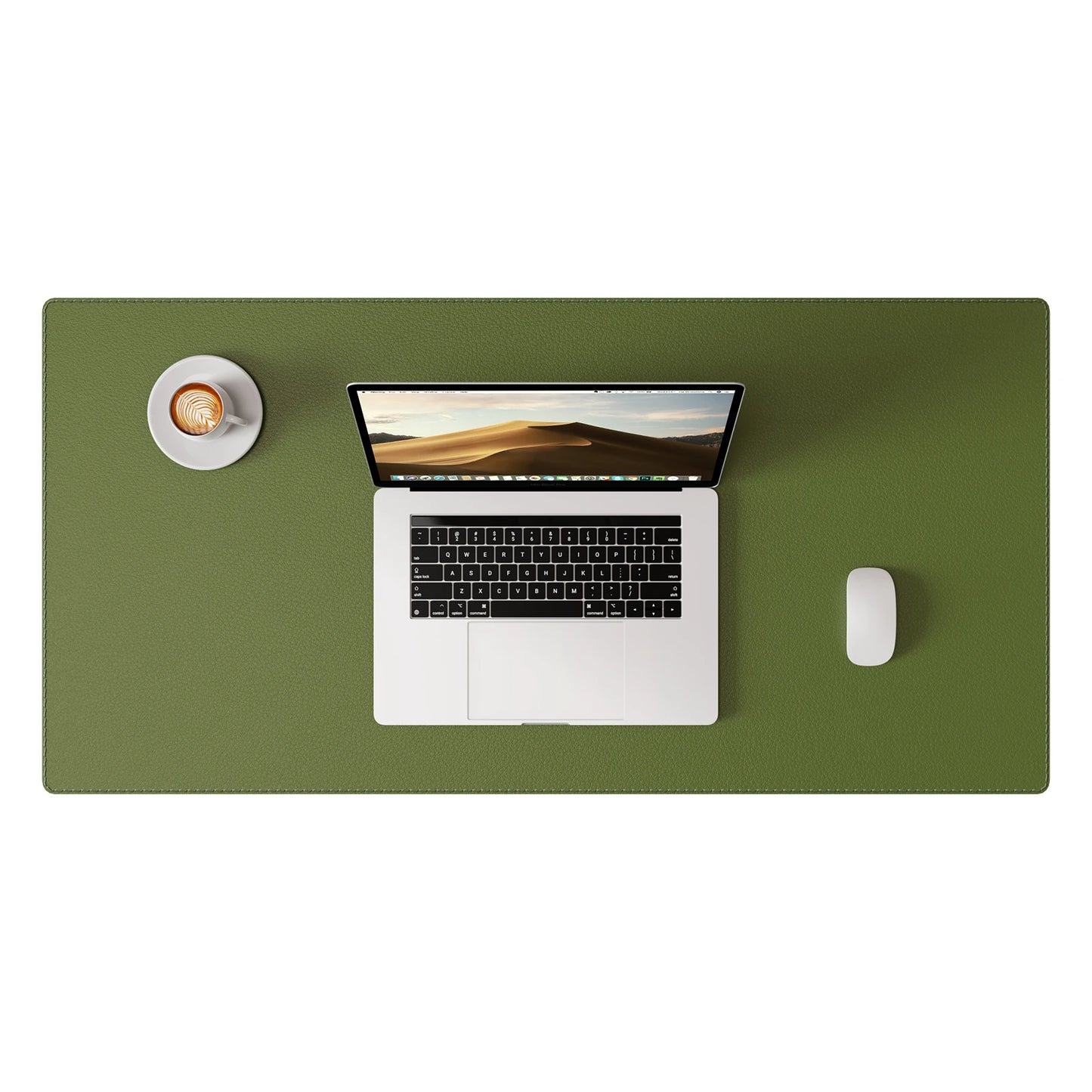 PU Leather Desk Pad & Mouse Mat