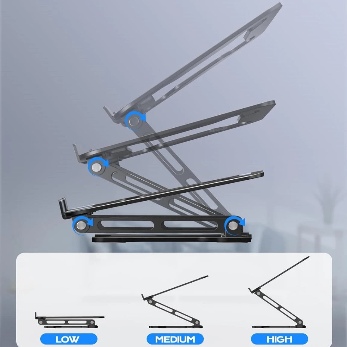 Aluminum Laptop & Tablet Stand