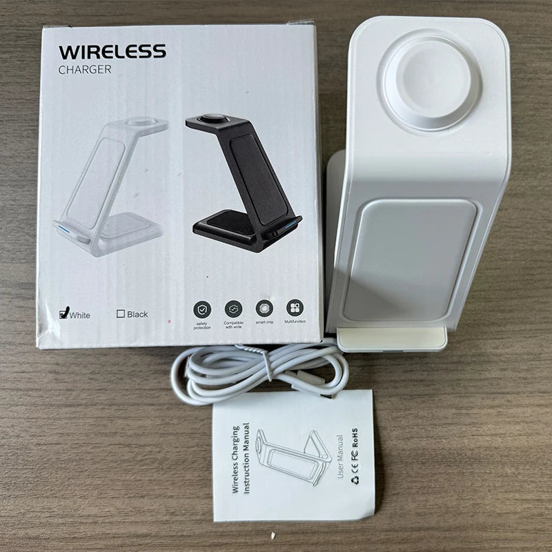 3-in-1 Wireless Charging Station