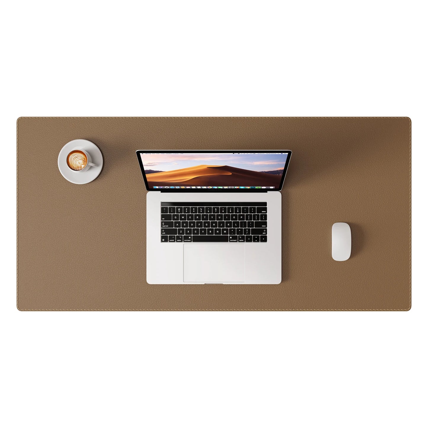 PU Leather Desk Pad & Mouse Mat