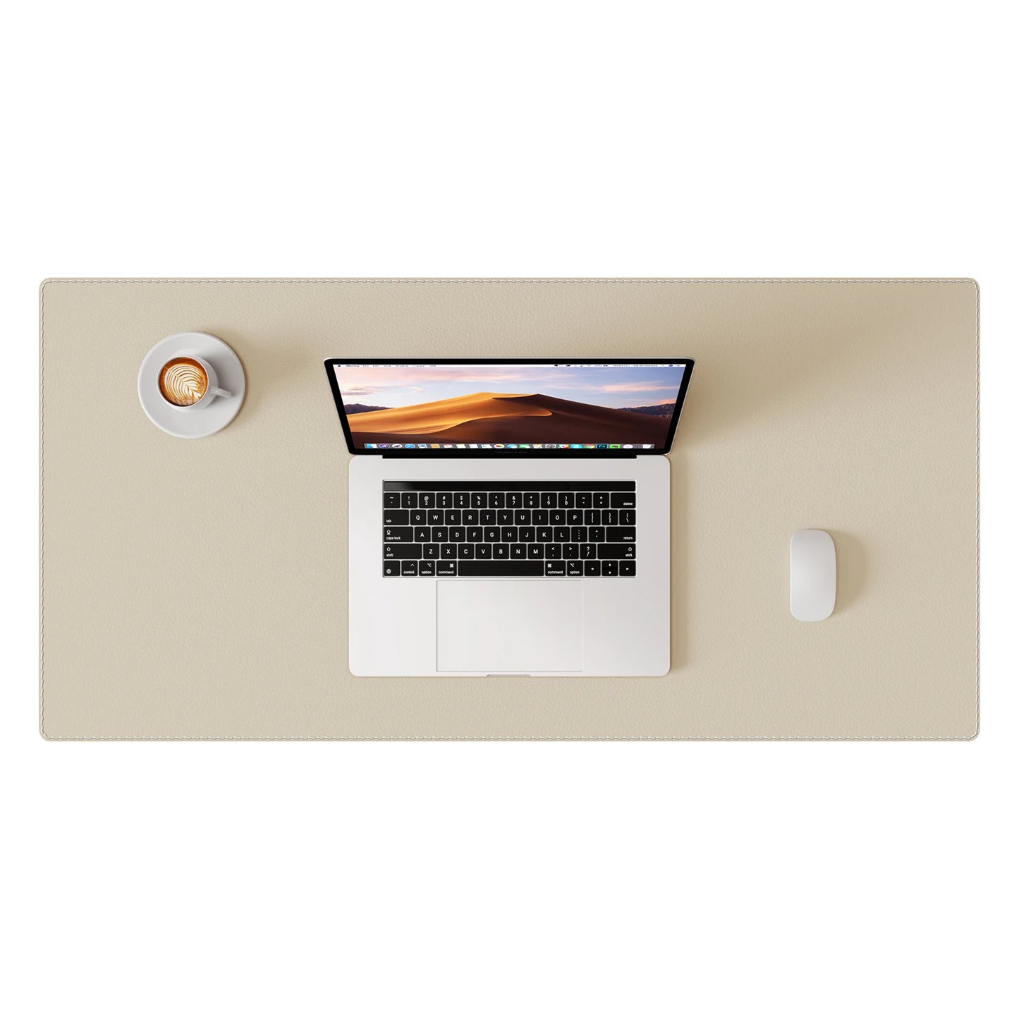PU Leather Desk Pad & Mouse Mat
