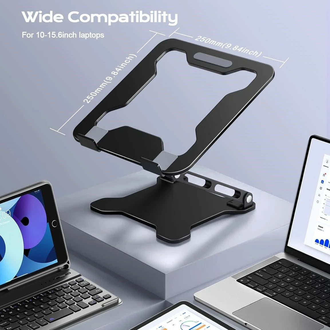 Aluminum Laptop & Tablet Stand