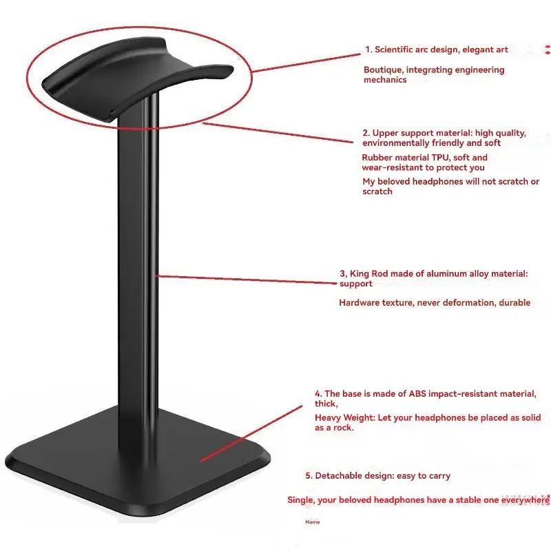 Desktop Headphone Stand Holder