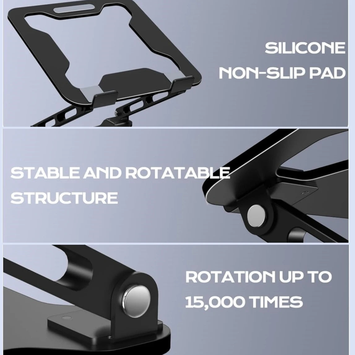 Aluminum Laptop & Tablet Stand
