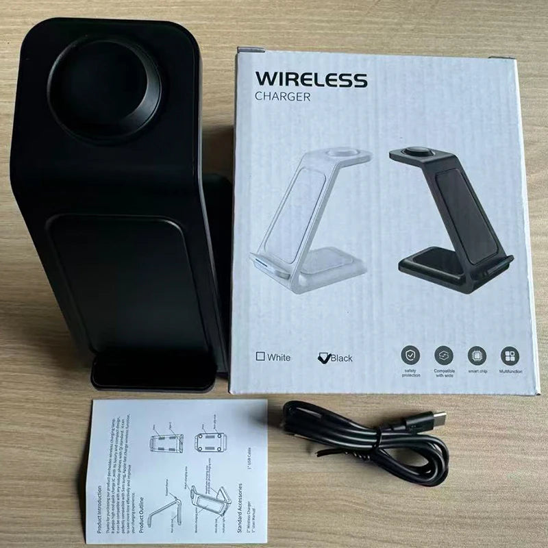 3-in-1 Wireless Charging Station