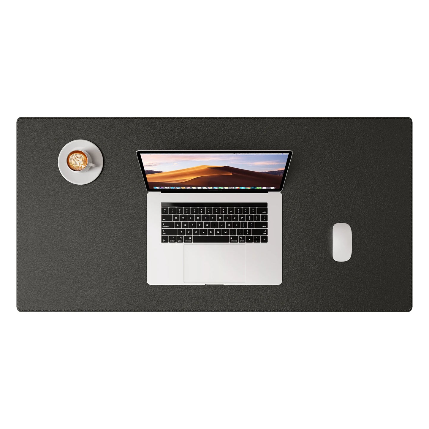 PU Leather Desk Pad & Mouse Mat